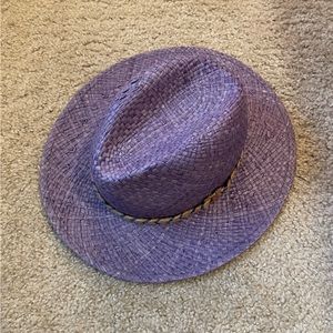 Purple Tory Burch Hat